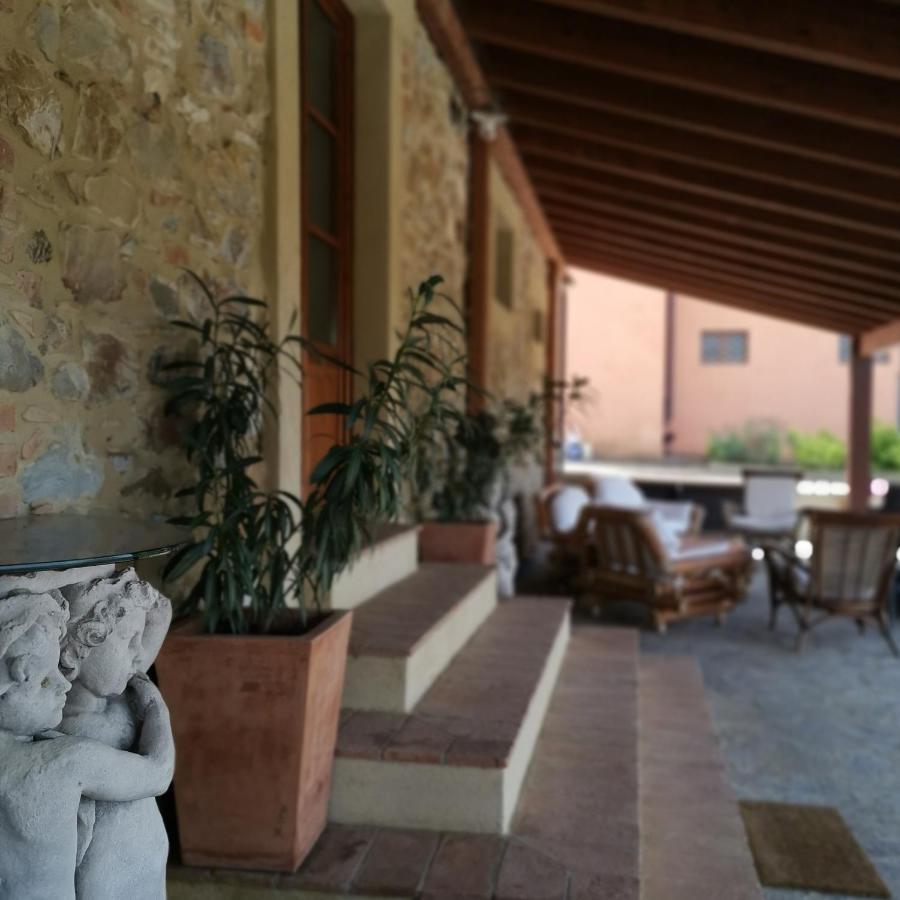 Fattoria Tolomei Campagnatico Bagian luar foto