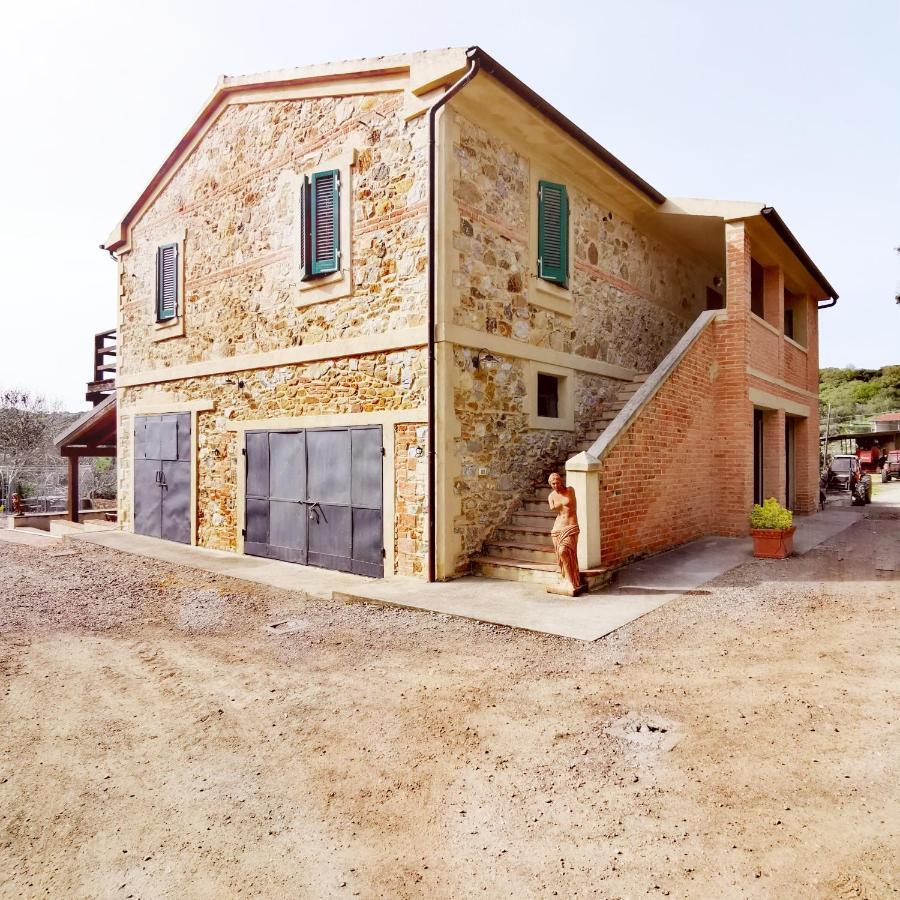 Fattoria Tolomei Campagnatico Bagian luar foto