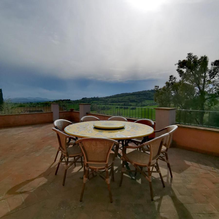 Fattoria Tolomei Campagnatico Bagian luar foto