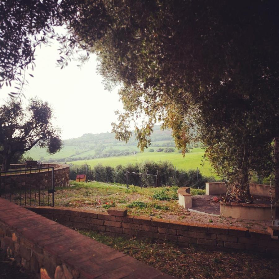 Fattoria Tolomei Campagnatico Bagian luar foto