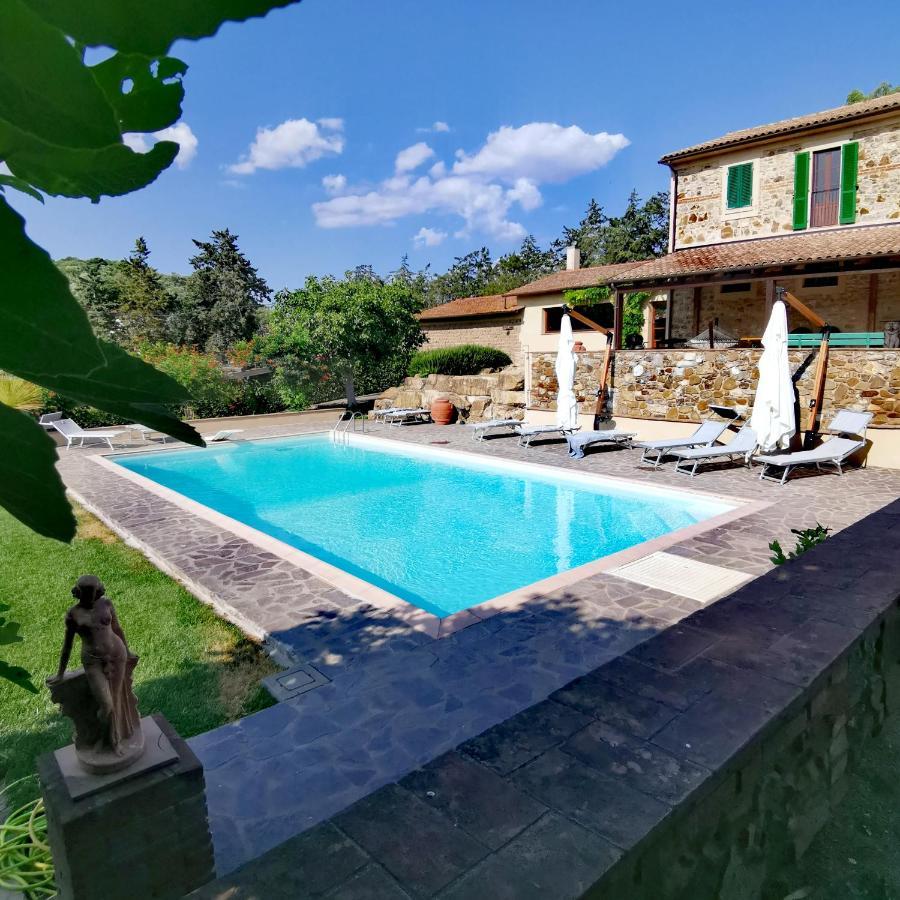 Fattoria Tolomei Campagnatico Bagian luar foto