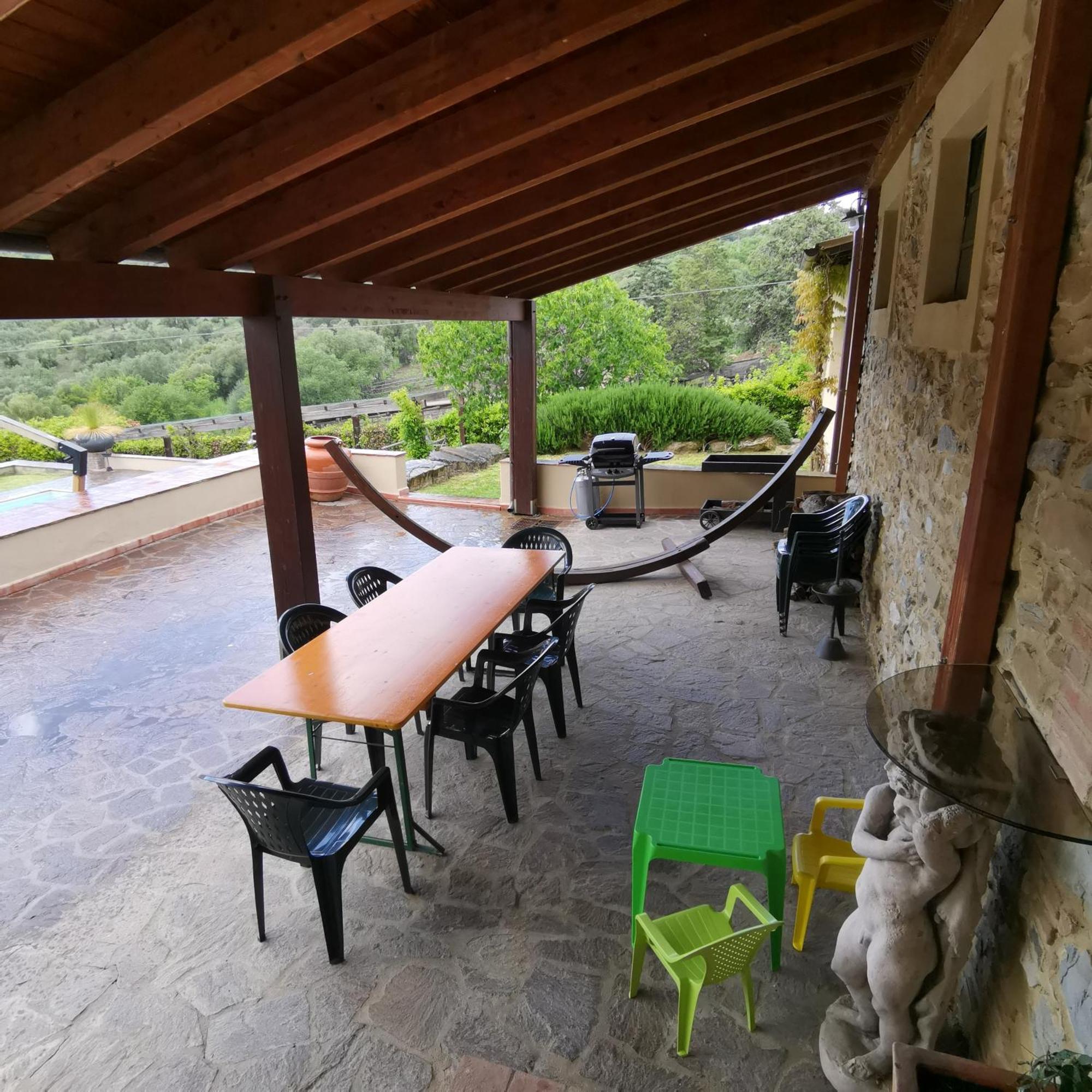 Fattoria Tolomei Campagnatico Bagian luar foto