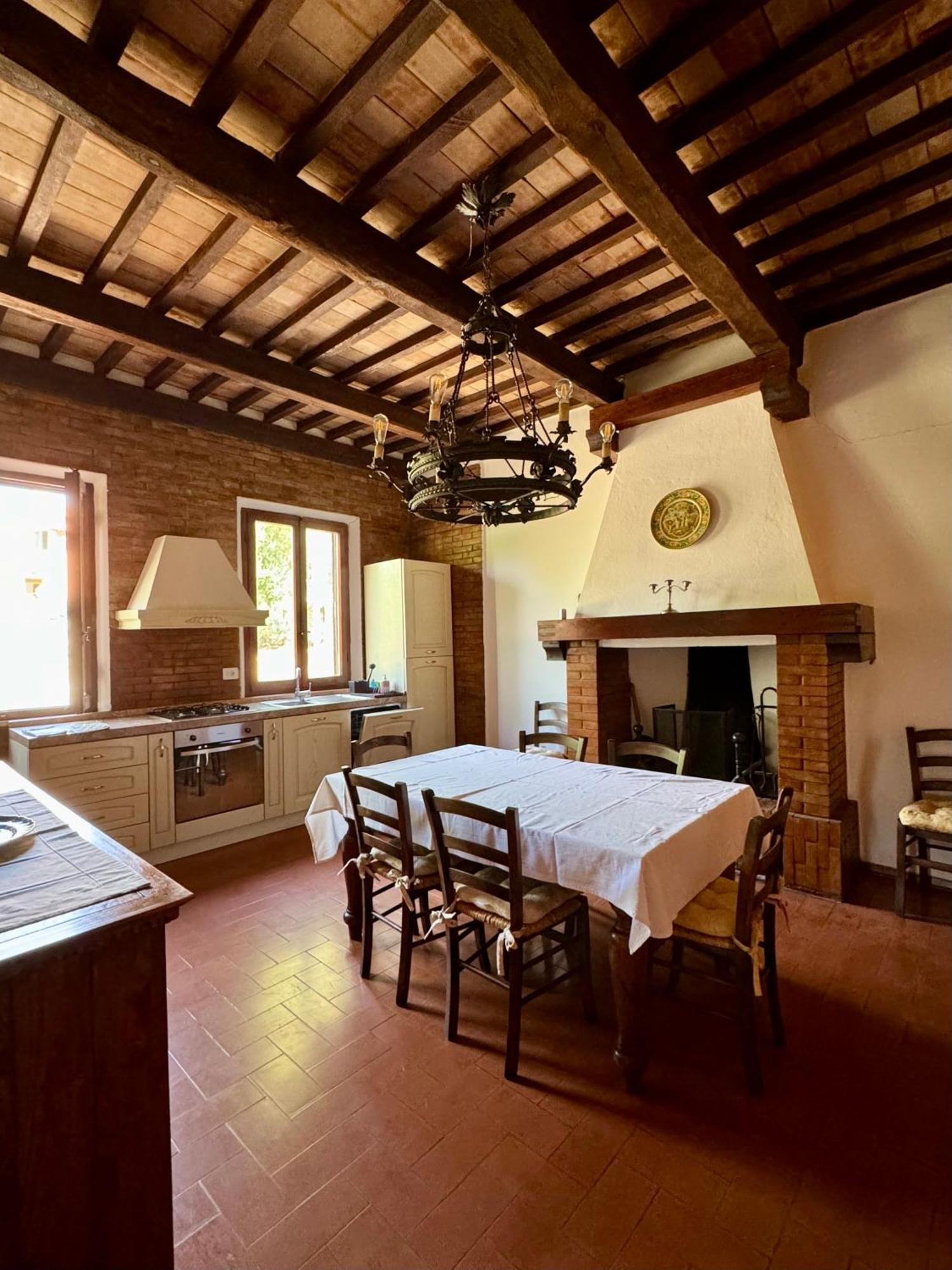 Fattoria Tolomei Campagnatico Bagian luar foto