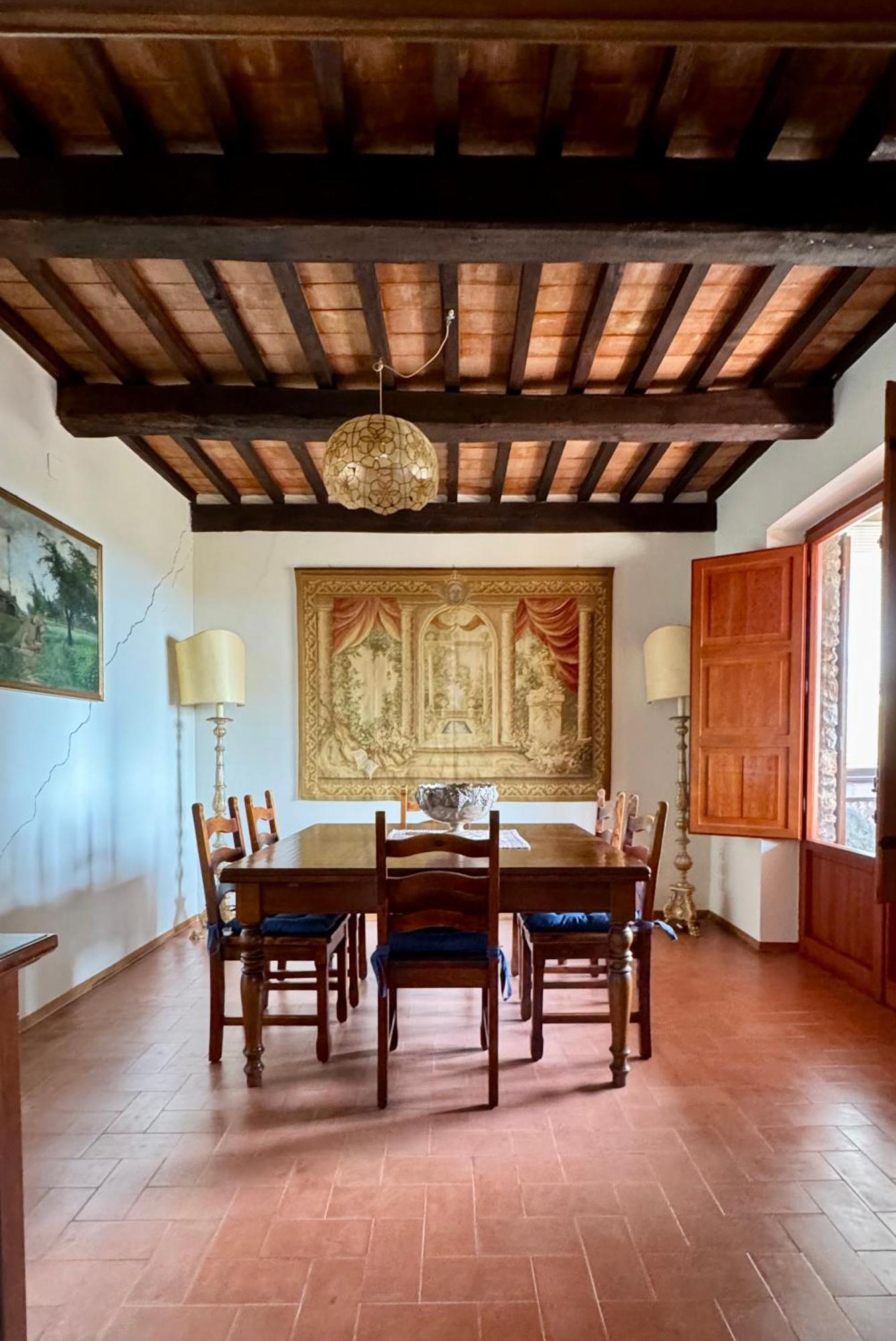 Fattoria Tolomei Campagnatico Bagian luar foto