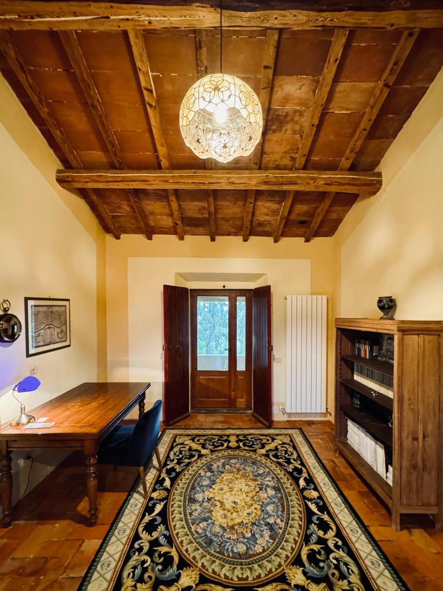 Fattoria Tolomei Campagnatico Bagian luar foto