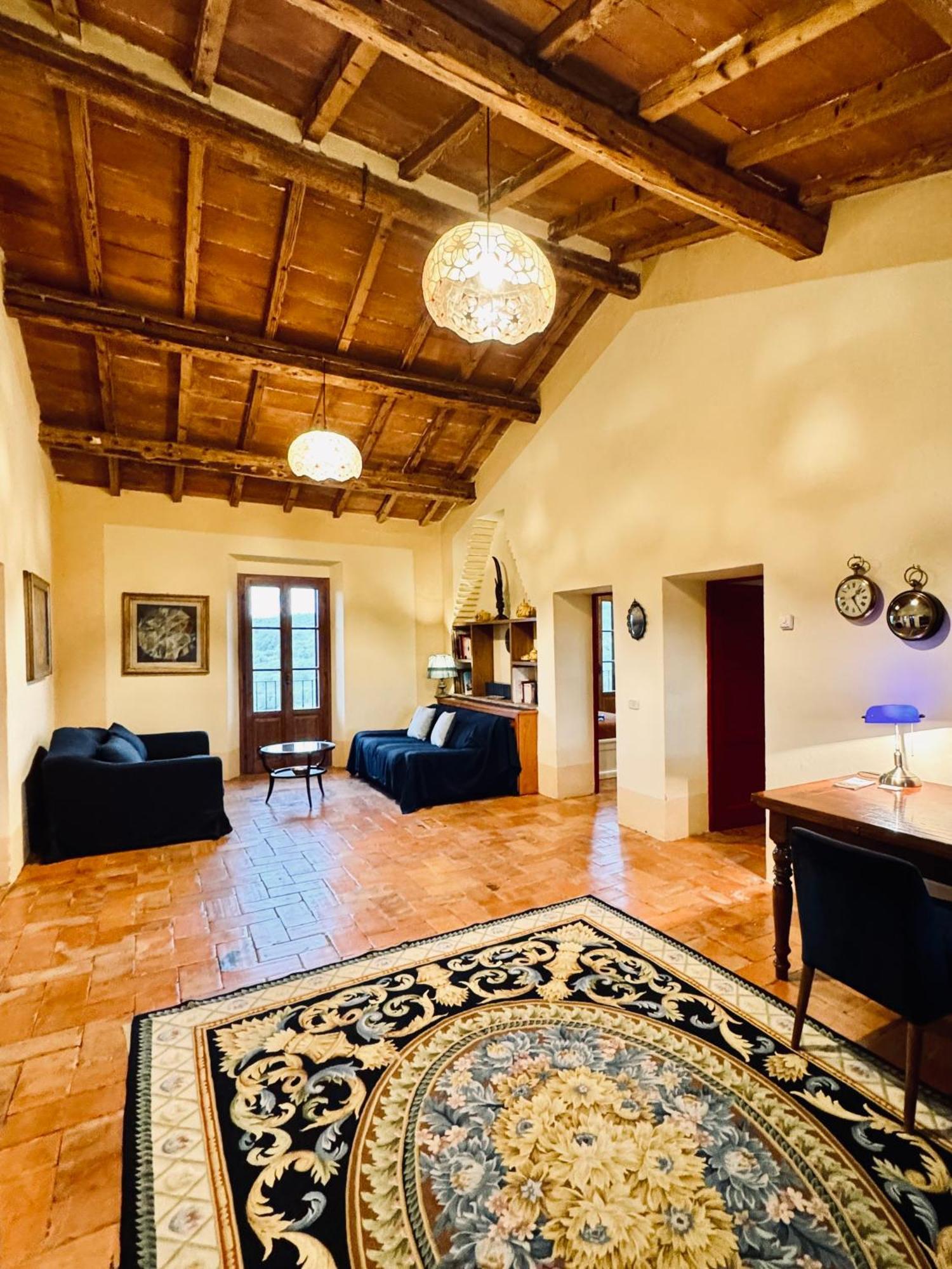 Fattoria Tolomei Campagnatico Bagian luar foto