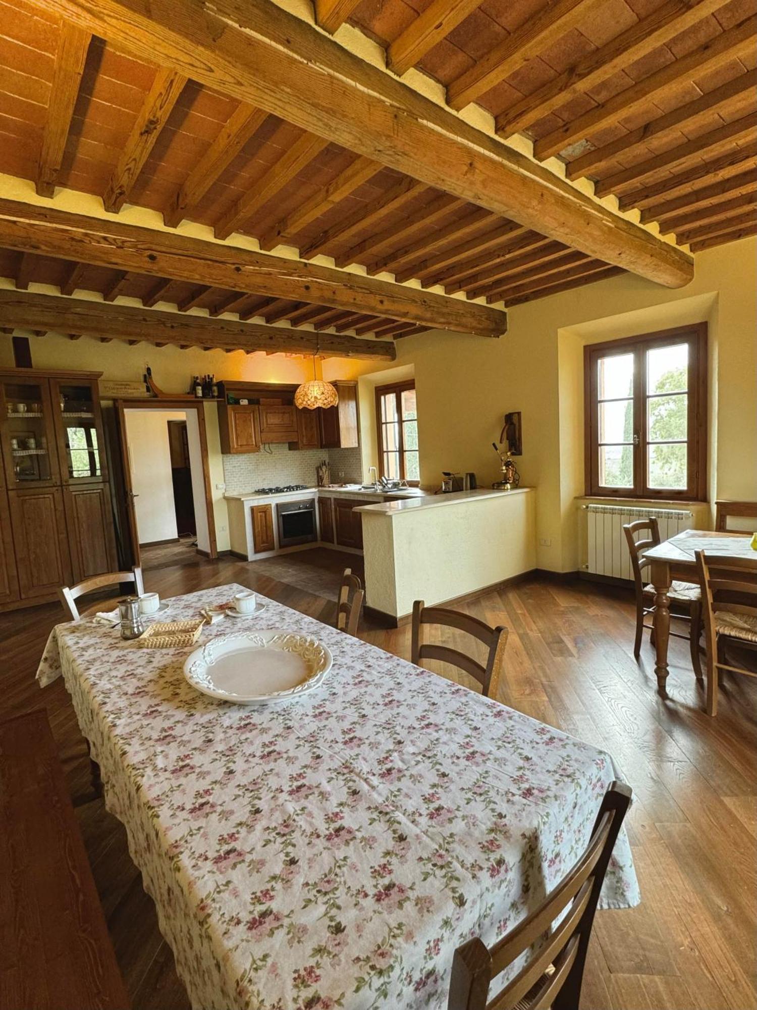 Fattoria Tolomei Campagnatico Bagian luar foto