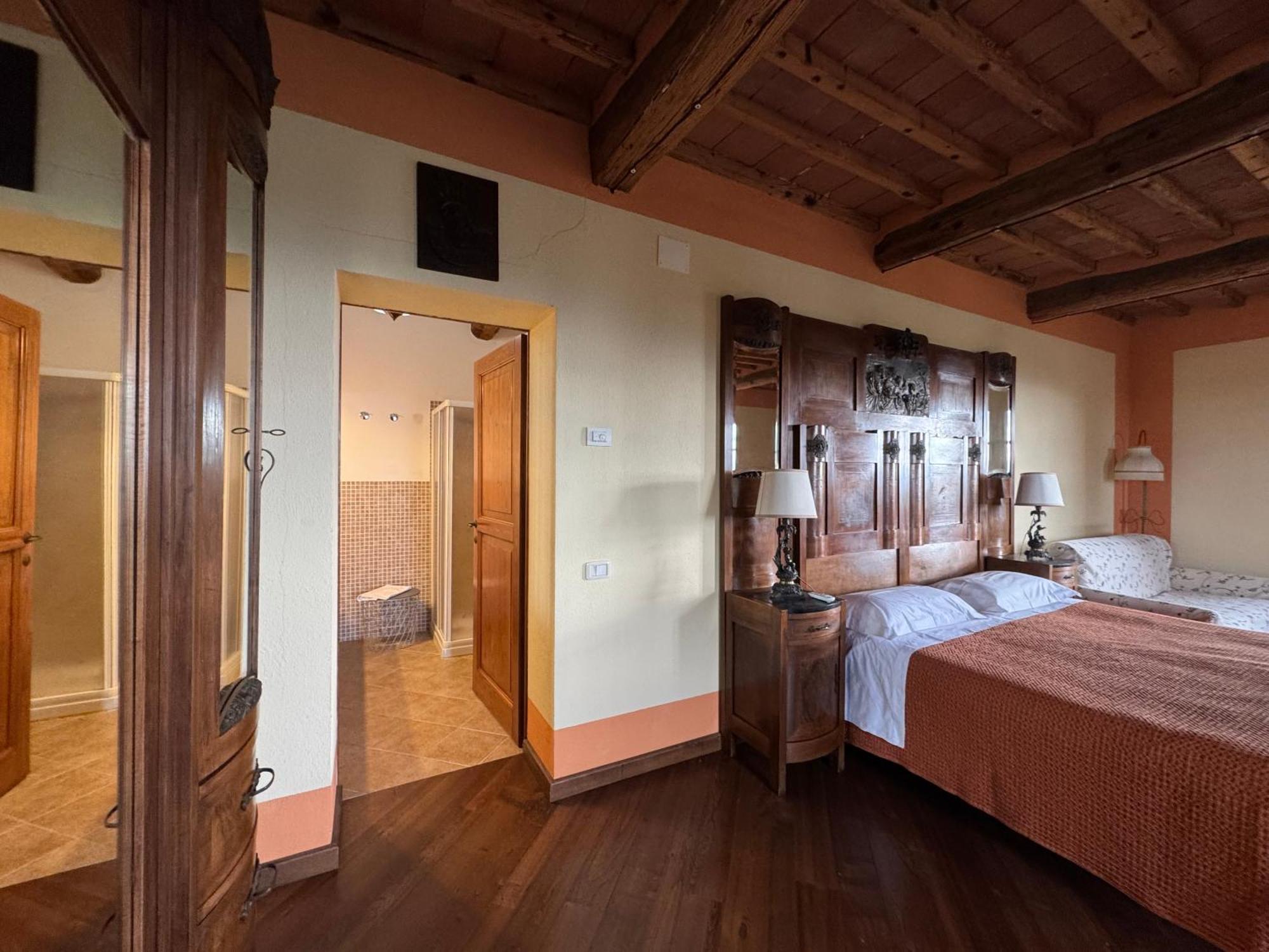 Fattoria Tolomei Campagnatico Bagian luar foto